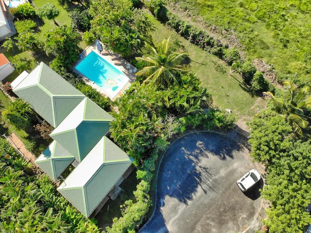 Villa Mabouya Fort Royal Deshaies Gwadelupa